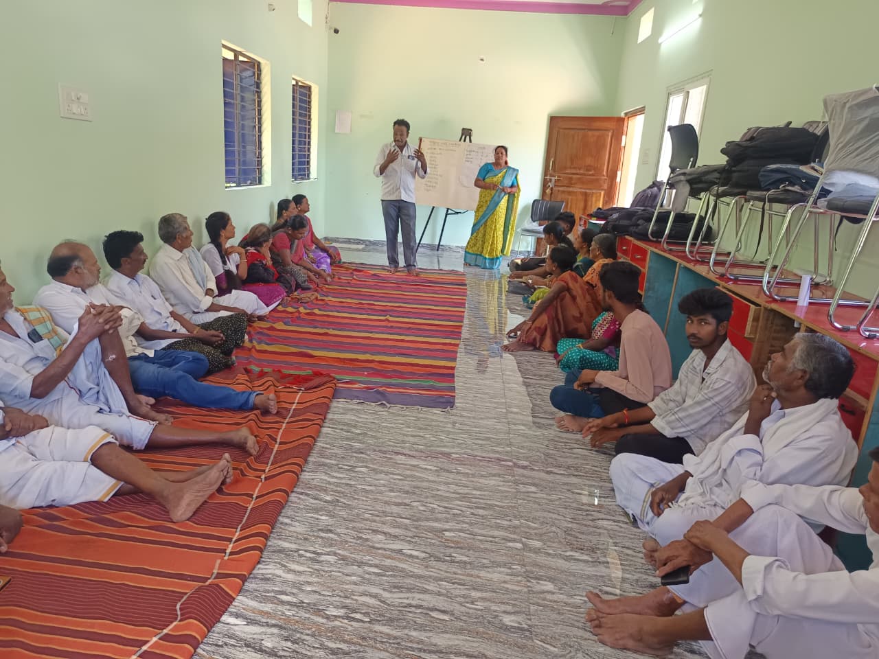 Roddam Mandal Leaders Meeting